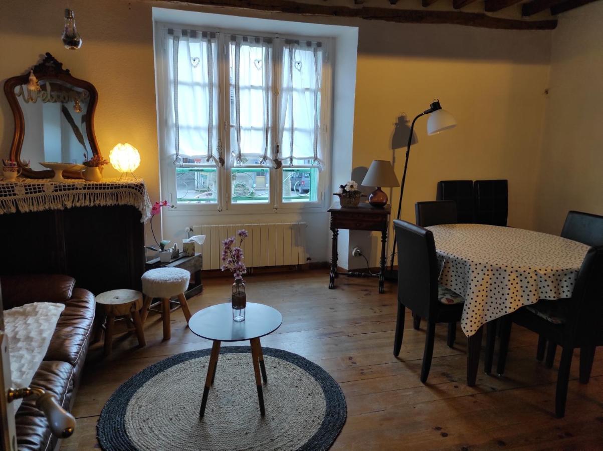 La Maison Des Vacances Auzat Экстерьер фото