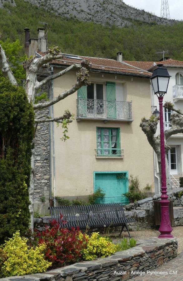 La Maison Des Vacances Auzat Экстерьер фото